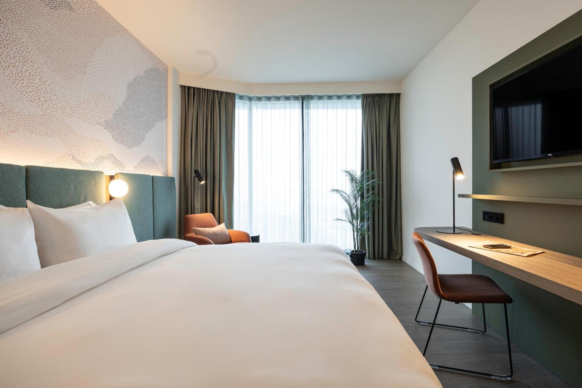 Voco Brussels City North By Ihg Vilvoorde Bagian luar foto