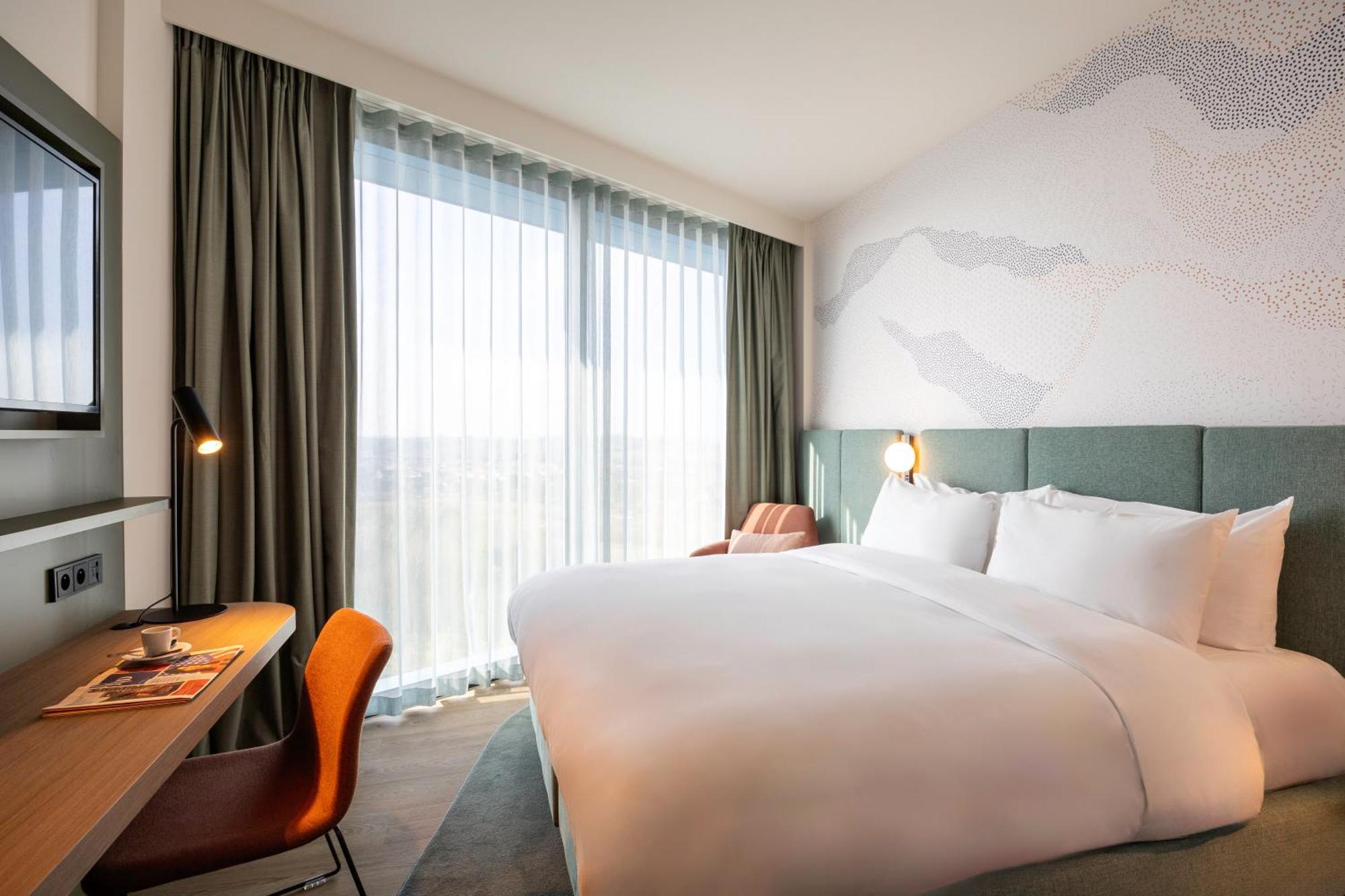 Voco Brussels City North By Ihg Vilvoorde Bagian luar foto