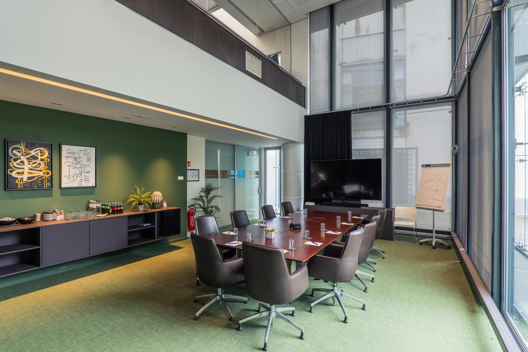 Voco Brussels City North By Ihg Vilvoorde Bagian luar foto