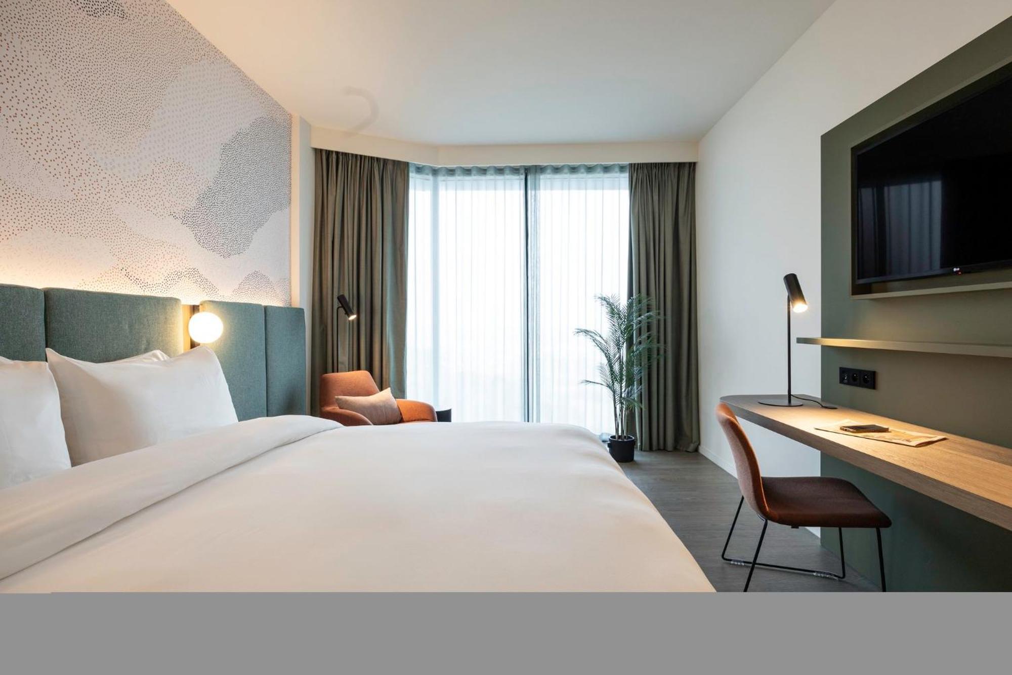 Voco Brussels City North By Ihg Vilvoorde Bagian luar foto