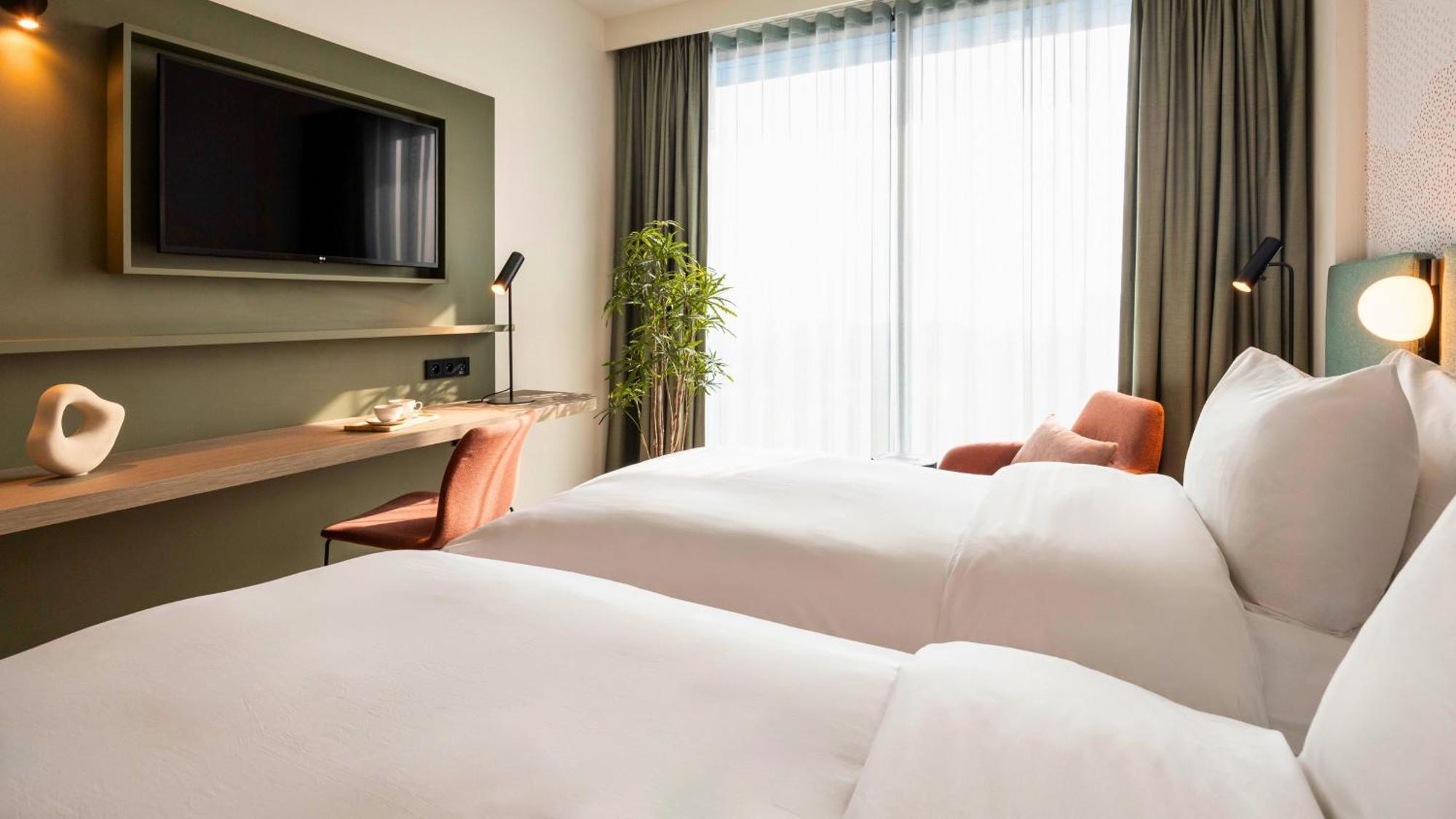 Voco Brussels City North By Ihg Vilvoorde Bagian luar foto