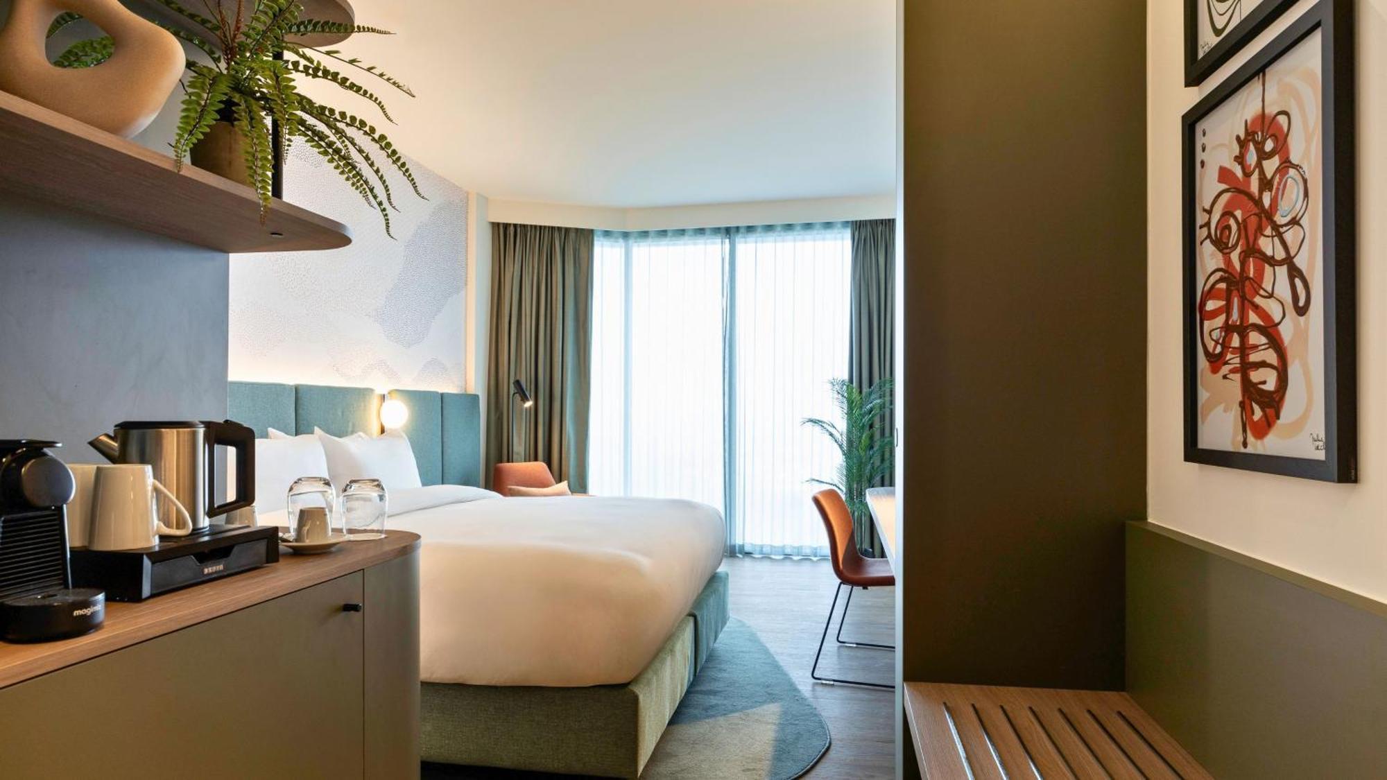 Voco Brussels City North By Ihg Vilvoorde Bagian luar foto